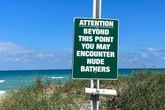 Man visits UK nudist area and is left annoyed by one observation
