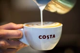 Costa worker serves 'customer' but immediately freaks out after spooky detail