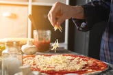 Man makes 'full English breakfast pizza' which leaves Italians horrified