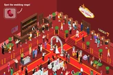 Only people with razor sharp vision can spot hidden wedding rings in 43 seconds