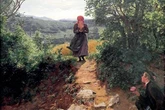 'Proof' time travel is real in 160 year old painting of a woman