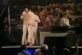 Elvis fans say photo of concert 'proves' time travel is real with odd detail