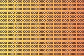 Brainteaser challenges you to spot number among OOOs - but can you do it in 12 seconds?