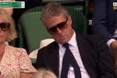 Wimbledon fans call out 'disrespectful' Hugh Grant after sleeping in Royal Box during match