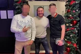 Glasgow gang boss' new face revealed in first snaps in years as crime kingpin parties in Dubai