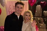 Coronation Street actress engaged to footballer boyfriend and shows off stunning ring