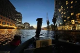 'I went on a hot tub boat trip on the Thames and was floored by one thing'