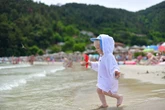 Brit holidaymakers given white swimsuits warning as it 'could save your child's life'
