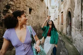 'Hunnymoon' travel boom as Brits ditch families and partners for holidays with friends