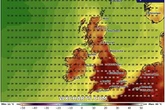 Met Office warns Storm Dexter to hit in hours as 'unseasonably hot' weather to come