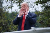 Donald Trump fury at ‘lawless’ DC as he orders homeless out and threatens gang crackdowns