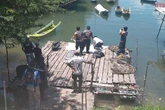 Horror as woman's body found tied underwater by concrete dumbbells at Thai tourist spot