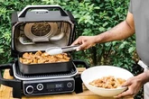 Ninja's 'best-selling' electric BBQ grill and smoker is ideal for summer and cheaper than ever