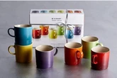 Le Creuset rainbow mugs cut to just £9 each in huge almost half-price Amazon Prime Day deal
