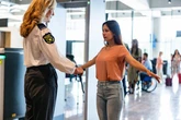Baffled woman 'frisked' at airport as 'private parts' keeps triggering alarm