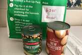 Morrisons shopper fuming after £2.45 food bank pack was only worth £1.40