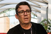Andy Burnham told to bin Britpop clothes as 'ageing pop star' look won't cut it on world stage
