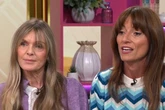 Davina McCall fights tears as she opens up about 'out of control' addiction