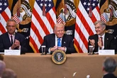 Donald Trump 'dozes off' in middle of healthcare roundtable as Dr. Oz rambles on