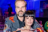 Lily Allen fans spot David Harbour's 'cheating joke' made right in front of her