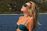 Amanda Holden slips curves into teeniest bikini yet to show off endless legs