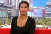 BBC Breakfast's Naga Munchetty punched teenage boy in face after being groped on train