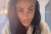 Katie Price unrecognisable with biggest lips yet after facelift and bum filler