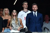David Beckham spotted at England game after fans notice behaviour with Victoria