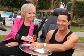 ITV's Benidorm barman star's major transformation 21 years on from cheating death