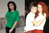 Noughties pop legend unrecognisable 23 years after controversial lesbian kiss