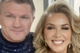 Claire Sweeney puts on brave face after ex Ricky Hatton's heartbreaking death