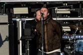 Liam Gallagher appears to reference 'racist' social media post at Oasis Heaton Park gig