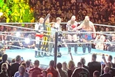 Iconic comedian makes surprise appearance at WWE as he slips off mask in ring