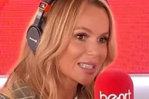 Amanda Holden's co-star Jamie Theakston scolds her over 'naked' on-air confession