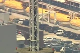 Sky News halted for breaking news as two daredevils scale Empire State Building