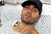 The Wanted's Max George taken to hospital days before tour scheduled to start