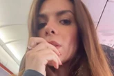 Love Island's Ekin-Su angers fans after she yelps in horror on plane after Air India crash