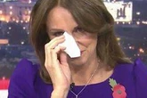 GB News presenter removed from live show while in tears and unable to speak