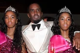 P Diddy's twin daughters attend prom as rapper faces sex trafficking trial