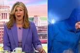 GMB reporter battered by Storm Eowyn winds as viewers fume 'get him to safety'