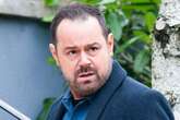 Danny Dyer's lookalike son Arty, 11, all grown up beside dad in film debut