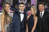 Peter Andre's wife left 'daunted' by stepmum role to Princess and Junior