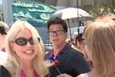 What Holly Willoughby said after being shoved aside by Kim Kardashian's team