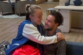 JoJo Siwa shares sweet Chris Hughes update after admitting romance is not 'platonic'
