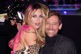 Abbey Clancy quips 'I was stranded' after Peter Crouch 'spent all holiday lying on woman'