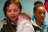 Jesy Nelson in tears as she shares dream for twin daughters living with SMA diagnosis