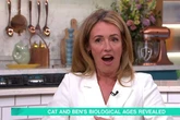 This Morning host on verge of tears as 'biological age' is announced live on air