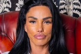 Katie Price goes totally naked in steamy snap just hours after hospital dash