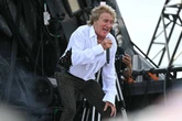 Sir Rod Stewart breaks silence on Glastonbury performance with tearful admission