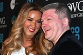 Ricky Hatton's ex Claire Sweeney seen for first time since his death